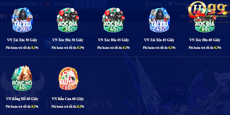 Dịch vụ khách hàng tại Casino QH99