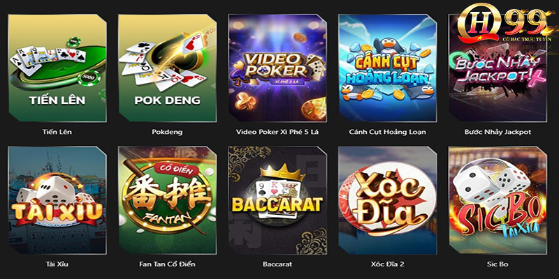 Game Bài QH99 - Đại Thần Tài Trò Chơi Giải Trí Đỉnh Cao